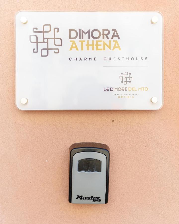 Le Dimore Del Mito -Athena- 시라쿠사 외부 사진